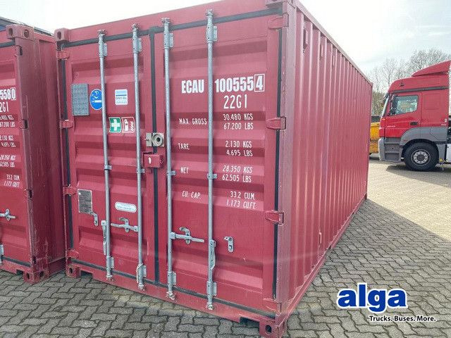 Container, Bürocontainer, Aufenthaltcontainer - Conteneur maritime: photos 1 Container, Bürocontainer, Aufenthaltcontainer - Conteneur maritime: photos 1