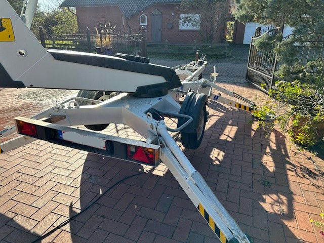 Dino 120 T, Arbeitshöhe 12m, Hydr. Radantrieb - Nacelle sur remorque: photos 4 Dino 120 T, Arbeitshöhe 12m, Hydr. Radantrieb - Nacelle sur remorque: photos 4