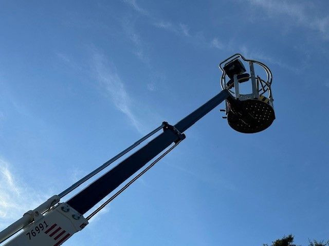 Dino 120 T, Arbeitshöhe 12m, Hydr. Radantrieb - Nacelle sur remorque: photos 5 Dino 120 T, Arbeitshöhe 12m, Hydr. Radantrieb - Nacelle sur remorque: photos 5