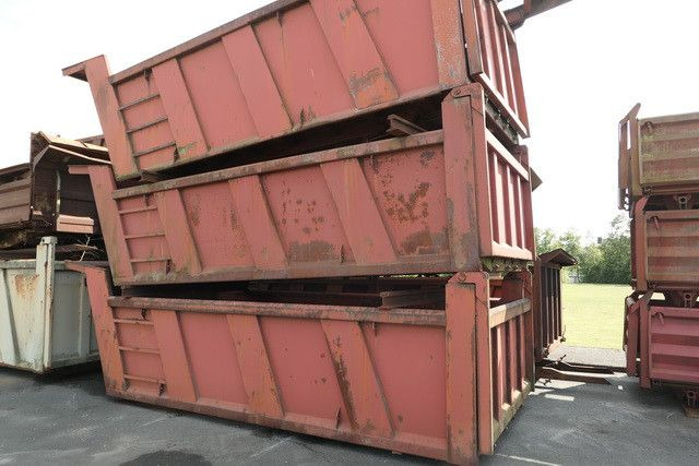 Div. Stahl- Hinterkippmulde ca. 12 cbm - Benne pour poids lourds: photos 3 Div. Stahl- Hinterkippmulde ca. 12 cbm - Benne pour poids lourds: photos 3
