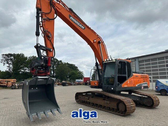 Doosan DX 255 LC-5/Schnellwechsel System/Rototilt R8 - Pelle sur chenille: photos 1 Doosan DX 255 LC-5/Schnellwechsel System/Rototilt R8 - Pelle sur chenille: photos 1
