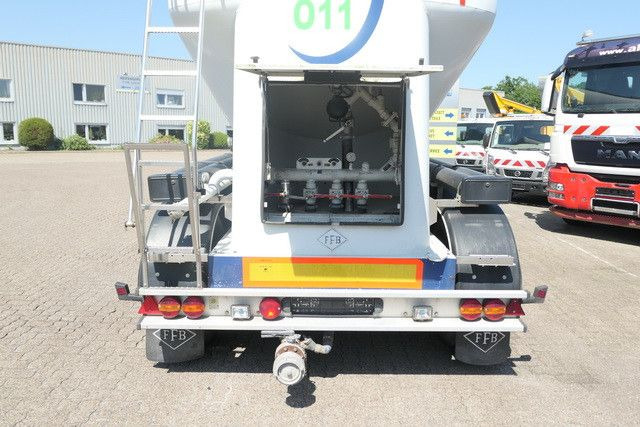 Feldbinder EUT 37.5, 1 Kammer, 37m³, SAF, Luft-Lift - Citerne pulvérulente: photos 5 Feldbinder EUT 37.5, 1 Kammer, 37m³, SAF, Luft-Lift - Citerne pulvérulente: photos 5