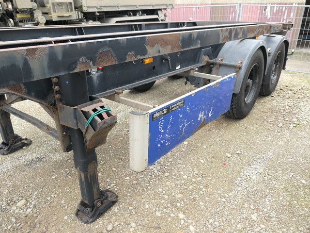 Fischer, NWK 26, Kippchassis, 1x20 Fuß Container - Semi-remorque porte-conteneur/ Caisse mobile: photos 3 Fischer, NWK 26, Kippchassis, 1x20 Fuß Container - Semi-remorque porte-conteneur/ Caisse mobile: photos 3