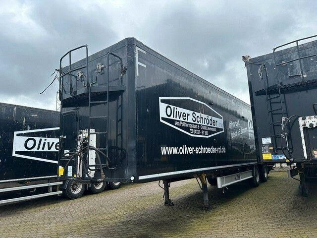Fliegl SDS 390, 93m³, 10mm Boden, 2-Achser, Funk - Semi-remorque fourgon: photos 2 Fliegl SDS 390, 93m³, 10mm Boden, 2-Achser, Funk - Semi-remorque fourgon: photos 2