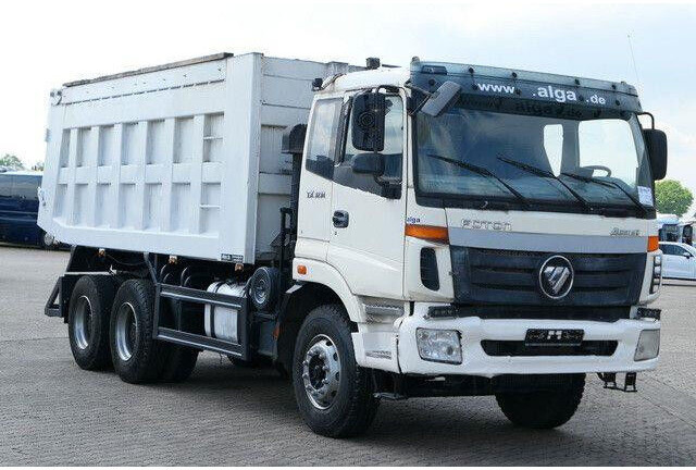 Crédit-bail de Foton Daimler TX 3234 6x4, Stahl, 20m³ Foton Daimler TX 3234 6x4, Stahl, 20m³: photos 8 Crédit-bail de Foton Daimler TX 3234 6x4, Stahl, 20m³ Foton Daimler TX 3234 6x4, Stahl, 20m³: photos 8
