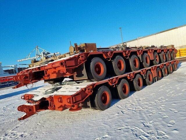 Goldhofer Spezial Tieflader für Schwertransport, 80to. NL - Remorque porte-engin surbaissée: photos 1 Goldhofer Spezial Tieflader für Schwertransport, 80to. NL - Remorque porte-engin surbaissée: photos 1