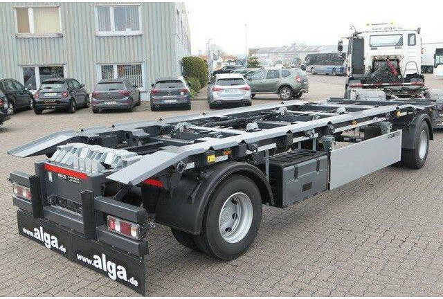 HKM K 18 ZL 5.0, Kombi, Absetz/Abrollcontainer - Remorque porte-conteneur/ Caisse mobile: photos 4 HKM K 18 ZL 5.0, Kombi, Absetz/Abrollcontainer - Remorque porte-conteneur/ Caisse mobile: photos 4