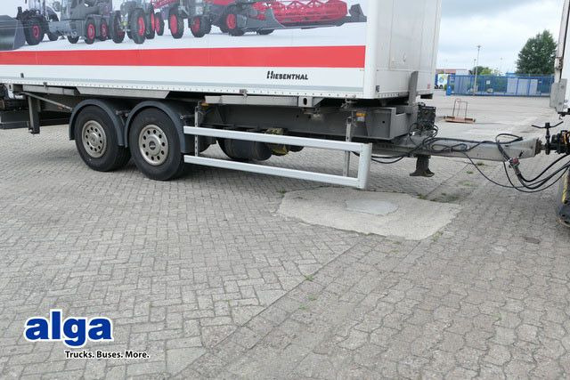 Hiebenthal ZWH 18, Tandem, Verzinkt, Zentralachs-Anh., BDF - Remorque porte-conteneur/ Caisse mobile: photos 1 Hiebenthal ZWH 18, Tandem, Verzinkt, Zentralachs-Anh., BDF - Remorque porte-conteneur/ Caisse mobile: photos 1