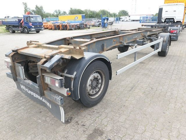 Hüffermann HSA 18.70, Container, Schlitten, SAF, Luftfed. Hüffermann HSA 18.70, Container, Schlitten, SAF, Luftfed. - Remorque ampliroll/ Multibenne: photos 3 Hüffermann HSA 18.70, Container, Schlitten, SAF, Luftfed. Hüffermann HSA 18.70, Container, Schlitten, SAF, Luftfed. - Remorque ampliroll/ Multibenne: photos 3