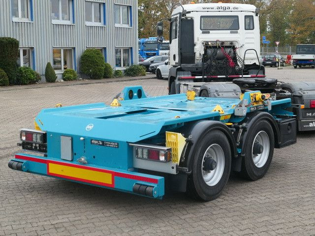 Hüffermann HTM 14.35L ,Absetzcontainer,Tandem,Mini-Carrier - Remorque ampliroll/ Multibenne: photos 2 Hüffermann HTM 14.35L ,Absetzcontainer,Tandem,Mini-Carrier - Remorque ampliroll/ Multibenne: photos 2