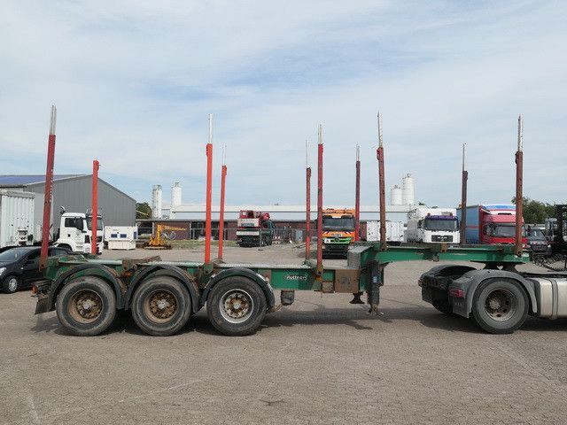 Huttner SART 39/3, EXTE, BPW, Luft-Lift, - Semi-remorque grumier: photos 2 Huttner SART 39/3, EXTE, BPW, Luft-Lift, - Semi-remorque grumier: photos 2