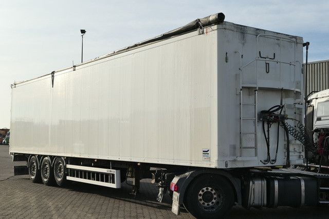 Knapen K 100, 8mm Boden, 92m³, SAF-Achsen, Luft-Lift - Semi-remorque à fond mouvant: photos 4 Knapen K 100, 8mm Boden, 92m³, SAF-Achsen, Luft-Lift - Semi-remorque à fond mouvant: photos 4