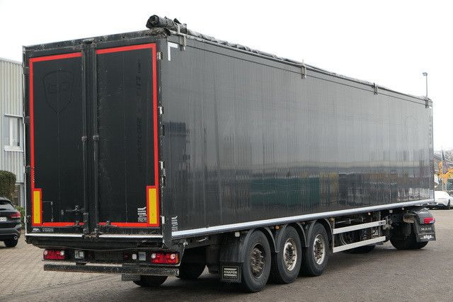 Knapen K 100, 92m³, 10mm Boden, Funk, Luft-Lift, SAF - Semi-remorque à fond mouvant: photos 5 Knapen K 100, 92m³, 10mm Boden, Funk, Luft-Lift, SAF - Semi-remorque à fond mouvant: photos 5