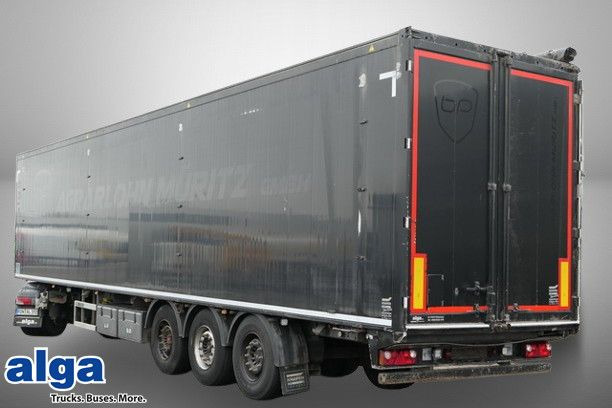 Knapen K 100, 92m³, 10mm Boden, Funk, Luft-Lift, SAF - Semi-remorque à fond mouvant: photos 1 Knapen K 100, 92m³, 10mm Boden, Funk, Luft-Lift, SAF - Semi-remorque à fond mouvant: photos 1