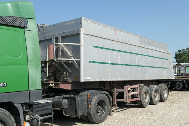 Knapen K0K 365, Alu, 37m³, Getreide, Rollplane, Luftfe. - Semi-remorque benne: photos 3 Knapen K0K 365, Alu, 37m³, Getreide, Rollplane, Luftfe. - Semi-remorque benne: photos 3