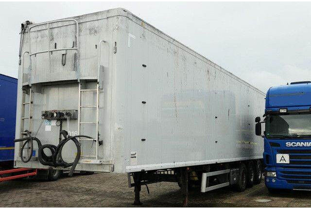 Knapen Trailers K 100, 8mm Boden, 92m³, Luft-Lift, Funk - Semi-remorque fourgon: photos 2 Knapen Trailers K 100, 8mm Boden, 92m³, Luft-Lift, Funk - Semi-remorque fourgon: photos 2