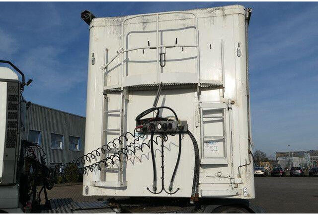 Knapen Trailers K 100, 8mm Boden, 92m³, SAF-Achsen, Luft-Lift - Semi-remorque fourgon: photos 3 Knapen Trailers K 100, 8mm Boden, 92m³, SAF-Achsen, Luft-Lift - Semi-remorque fourgon: photos 3