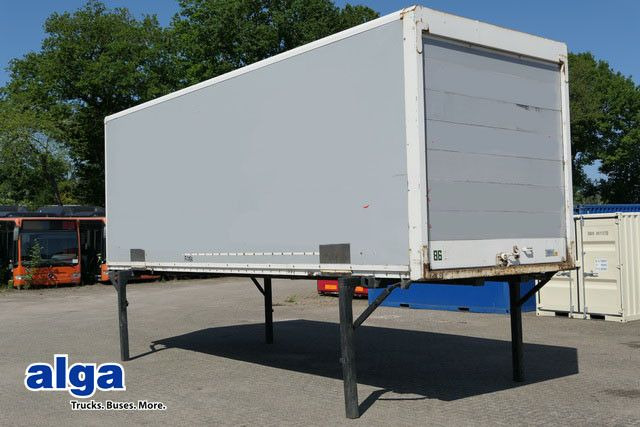 Kögel Wechselkoffer, BDF, Isoliert, Rolltor - Camion fourgon: photos 1 Kögel Wechselkoffer, BDF, Isoliert, Rolltor - Camion fourgon: photos 1