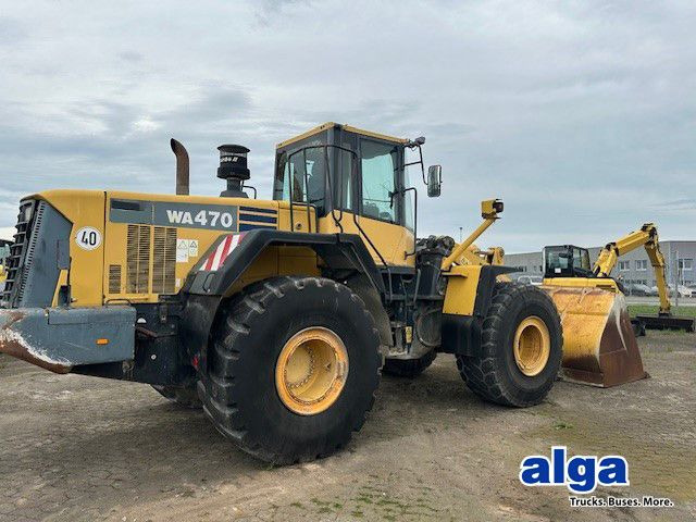 Komatsu WA 470-6, Schaufel mit Zähne 4,3m³ - Chargeuse sur pneus: photos 1 Komatsu WA 470-6, Schaufel mit Zähne 4,3m³ - Chargeuse sur pneus: photos 1