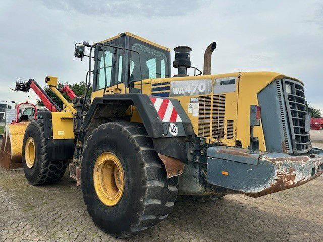 Komatsu WA 470-6, Schaufel mit Zähne 4,3m³ - Chargeuse sur pneus: photos 2 Komatsu WA 470-6, Schaufel mit Zähne 4,3m³ - Chargeuse sur pneus: photos 2