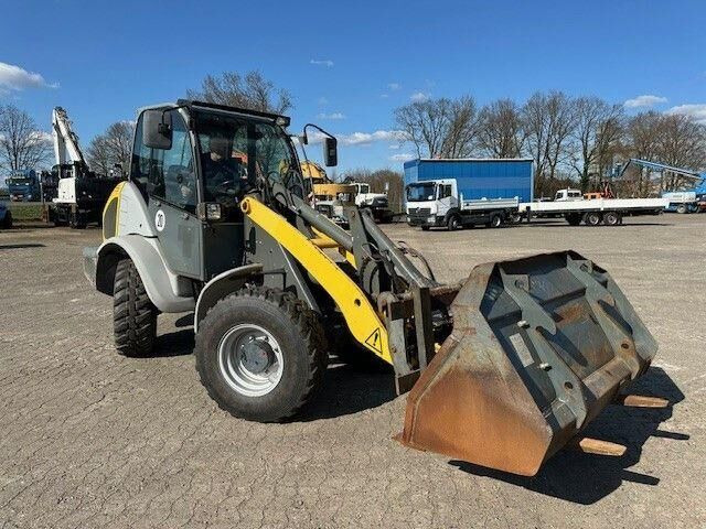 Kramer 5075 (353), Hydr. S.W.S., Schaufel,Palettengabel - Chargeuse sur pneus: photos 5 Kramer 5075 (353), Hydr. S.W.S., Schaufel,Palettengabel - Chargeuse sur pneus: photos 5