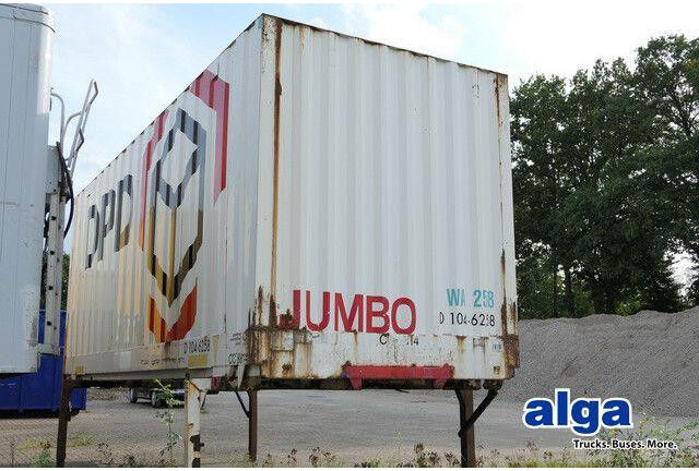 Krone 7.3 RST, BDF, Wechselbrücke, Rolltor - Châssis cabine: photos 1 Krone 7.3 RST, BDF, Wechselbrücke, Rolltor - Châssis cabine: photos 1