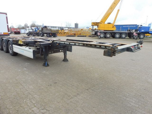 Semi-remorque porte-conteneur/ Caisse mobile neuf Krone SD, Alle Container, Thermo King , Alu-Felgen,BPW: photos 11