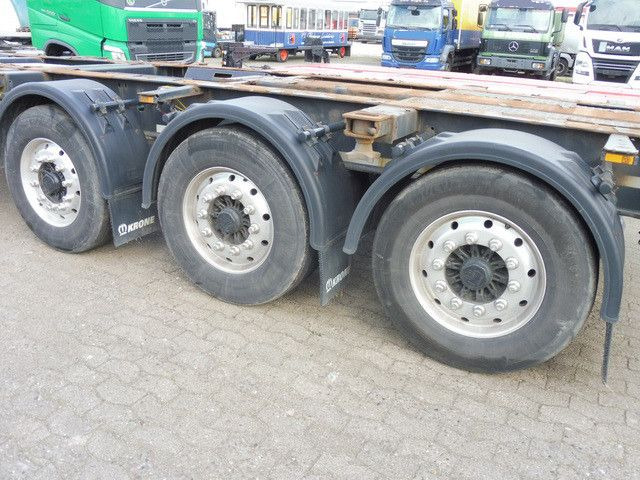 Semi-remorque porte-conteneur/ Caisse mobile neuf Krone SD, Alle Container, Thermo King , Alu-Felgen,BPW: photos 7