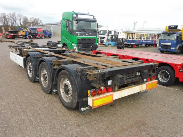 Semi-remorque porte-conteneur/ Caisse mobile neuf Krone SD, Alle Container, Thermo King , Alu-Felgen,BPW: photos 6