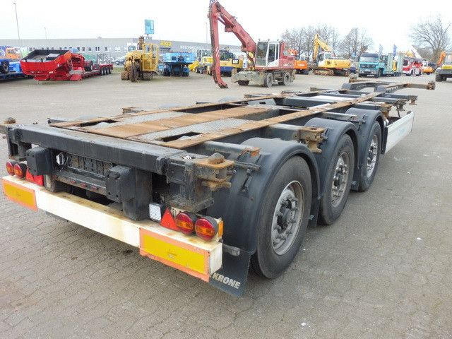 Semi-remorque porte-conteneur/ Caisse mobile neuf Krone SD, Alle Container, Thermo King , Alu-Felgen,BPW: photos 9