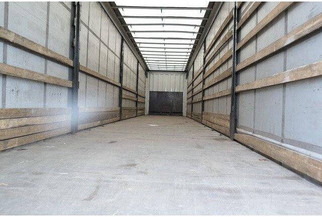 Krone SD, Edscha, Schiebeplane, Zurrösen, Luftfederung - Semi-remorque rideaux coulissants: photos 4 Krone SD, Edscha, Schiebeplane, Zurrösen, Luftfederung - Semi-remorque rideaux coulissants: photos 4