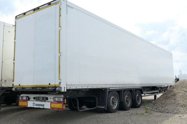 Krone SD, Isoliert, BPW, Krone Douplex Steel, 3-Achser - Semi-remorque fourgon: photos 4 Krone SD, Isoliert, BPW, Krone Douplex Steel, 3-Achser - Semi-remorque fourgon: photos 4