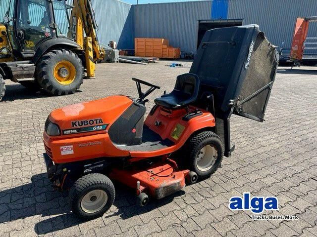 Kubota G 18 - Motofaucheuse: photos 1 Kubota G 18 - Motofaucheuse: photos 1