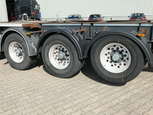 Lag O-3-CC, Tankcontainer, 20 & 30 Fuß,BPW,Luft-Lift - Semi-remorque porte-conteneur/ Caisse mobile: photos 4 Lag O-3-CC, Tankcontainer, 20 & 30 Fuß,BPW,Luft-Lift - Semi-remorque porte-conteneur/ Caisse mobile: photos 4