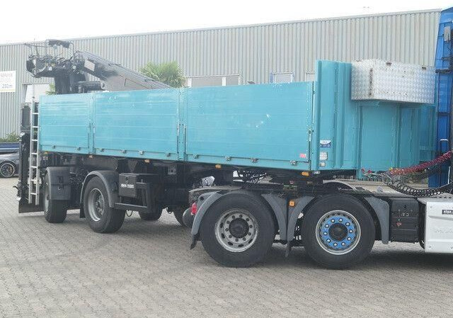 Langendorf SSH 20/21, Rollkran MKG, Gelenkt, 7.800mm lang - Semi-remorque plateau: photos 3 Langendorf SSH 20/21, Rollkran MKG, Gelenkt, 7.800mm lang - Semi-remorque plateau: photos 3