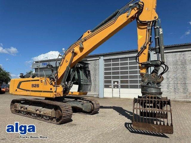 Liebherr R926 LC, Hydr. S.W.S. Greifer, Klima, Kamera - Pelle sur chenille: photos 1 Liebherr R926 LC, Hydr. S.W.S. Greifer, Klima, Kamera - Pelle sur chenille: photos 1