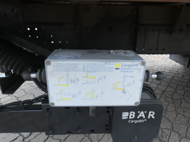 Camion pour le transport de boissons MAN 12.220 TGL BL, Wingliner, LBW, Klima, 7.200mm: photos 11
