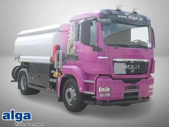 MAN 18.400 TGS BL 4x2, Esterer, 13m³,Sening,Schlauch - Camion citerne: photos 1 MAN 18.400 TGS BL 4x2, Esterer, 13m³,Sening,Schlauch - Camion citerne: photos 1