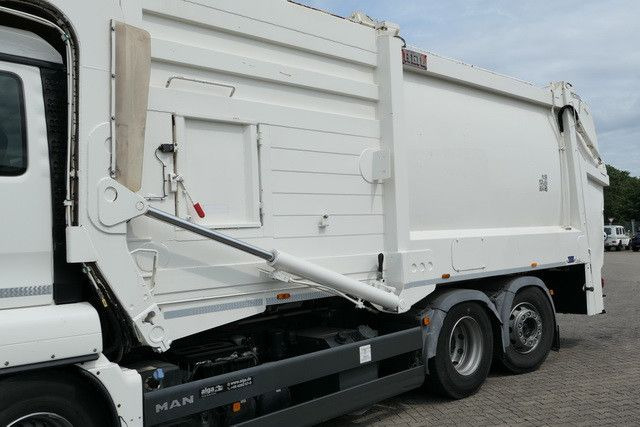MAN 26.320 TGS BL 6x2, Überkopflader/Frontlader, AC MAN 26.320 TGS BL 6x2, Überkopflader/Frontlader, AC - Benne à ordures ménagères: photos 4 MAN 26.320 TGS BL 6x2, Überkopflader/Frontlader, AC MAN 26.320 TGS BL 6x2, Überkopflader/Frontlader, AC - Benne à ordures ménagères: photos 4