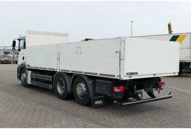 MAN 26.360 TGA LL 6x2, Vollluft, Klima, 3. Sitz, AHK - Camion plateau: photos 5 MAN 26.360 TGA LL 6x2, Vollluft, Klima, 3. Sitz, AHK - Camion plateau: photos 5