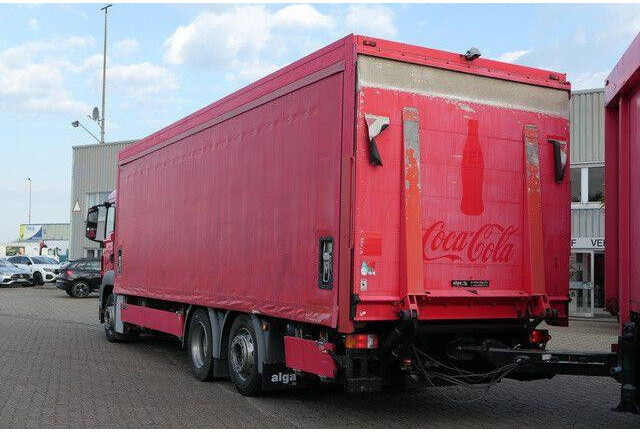 MAN 26.400 TGS LL 6x2, LBW 2.0to., Klima, Navi - Camion à rideaux coulissants: photos 4 MAN 26.400 TGS LL 6x2, LBW 2.0to., Klima, Navi - Camion à rideaux coulissants: photos 4