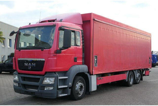 MAN 26.400 TGS LL 6x2, LBW 2.0to., Klima, Navi - Camion à rideaux coulissants: photos 5 MAN 26.400 TGS LL 6x2, LBW 2.0to., Klima, Navi - Camion à rideaux coulissants: photos 5