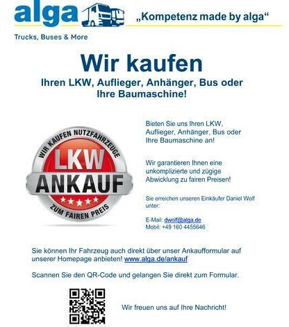 Crédit-bail de MAN 26.400 TGX BL 6x2, Meiller RK 20.65, Funk, Lenk MAN 26.400 TGX BL 6x2, Meiller RK 20.65, Funk, Lenk: photos 16 Crédit-bail de MAN 26.400 TGX BL 6x2, Meiller RK 20.65, Funk, Lenk MAN 26.400 TGX BL 6x2, Meiller RK 20.65, Funk, Lenk: photos 16