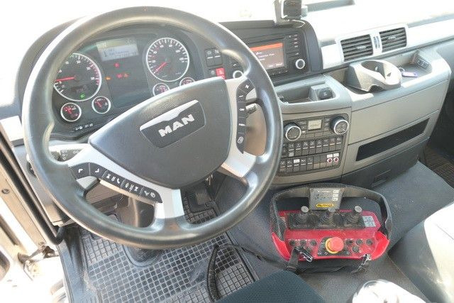 Camion plateau, Camion grue neuf MAN 26.440 TGS LL 6x2, Palfinger PK 22002, Klima,AHK: photos 14