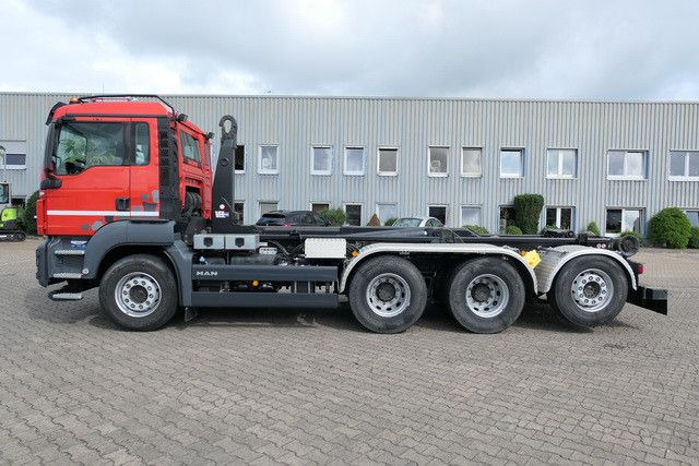 MAN 35.510 TGS 8x4, Tridem, VDL, Lift-Lenk, Funk,TOP - Camion ampliroll: photos 5 MAN 35.510 TGS 8x4, Tridem, VDL, Lift-Lenk, Funk,TOP - Camion ampliroll: photos 5