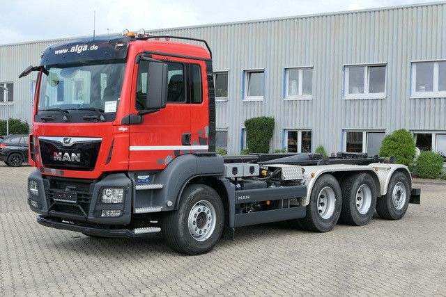 MAN 35.510 TGS 8x4, Tridem, VDL, Lift-Lenk, Funk,TOP - Camion ampliroll: photos 4 MAN 35.510 TGS 8x4, Tridem, VDL, Lift-Lenk, Funk,TOP - Camion ampliroll: photos 4
