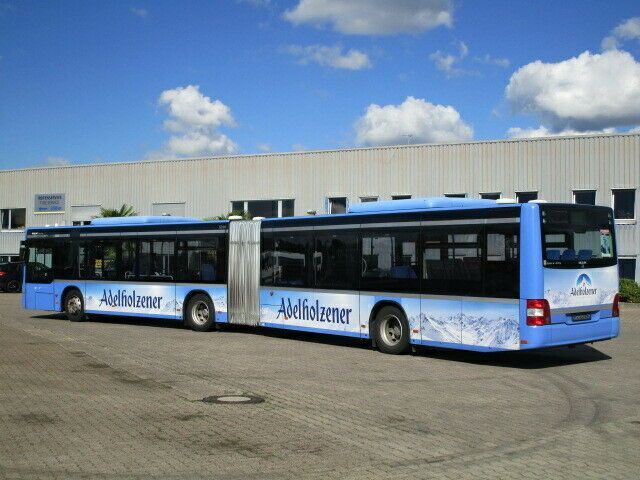 MAN Lions City G, A23, Klima, 49 Sitze, Euro 4 - Bus articulé: photos 2 MAN Lions City G, A23, Klima, 49 Sitze, Euro 4 - Bus articulé: photos 2