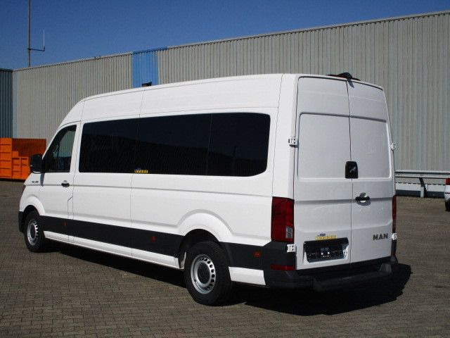 MAN TGE 3.180, Euro 6, VIP, 9 Sitze, Auto. - Minibus, Transport de personnes: photos 2 MAN TGE 3.180, Euro 6, VIP, 9 Sitze, Auto. - Minibus, Transport de personnes: photos 2
