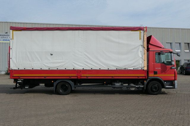 MAN TGL 8.180/LBW/Schiebeverdeck/Automatik - Utilitaire rideaux coulissants (PLSC): photos 2 MAN TGL 8.180/LBW/Schiebeverdeck/Automatik - Utilitaire rideaux coulissants (PLSC): photos 2
