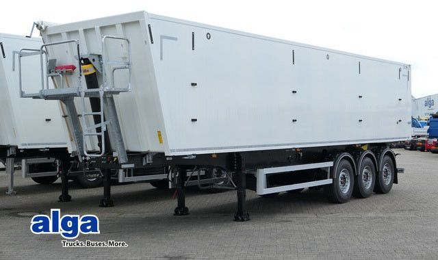 MEGA Alu, 56m³, Kombitüren, Getreide, SAF, Luft-Lift - Semi-remorque benne: photos 1 MEGA Alu, 56m³, Kombitüren, Getreide, SAF, Luft-Lift - Semi-remorque benne: photos 1